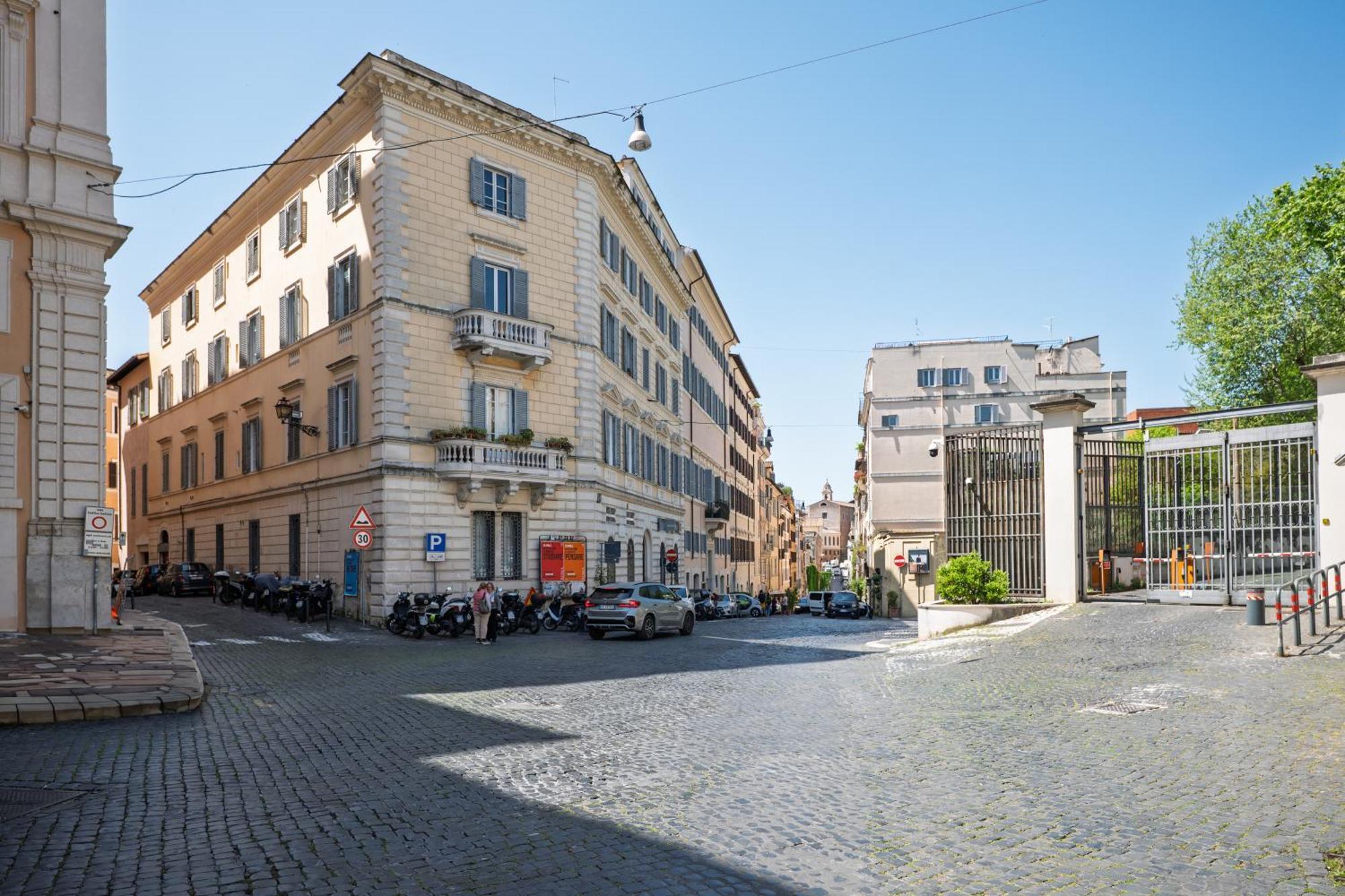 הוילה רומא La Casa Sul Cortile מראה חיצוני תמונה