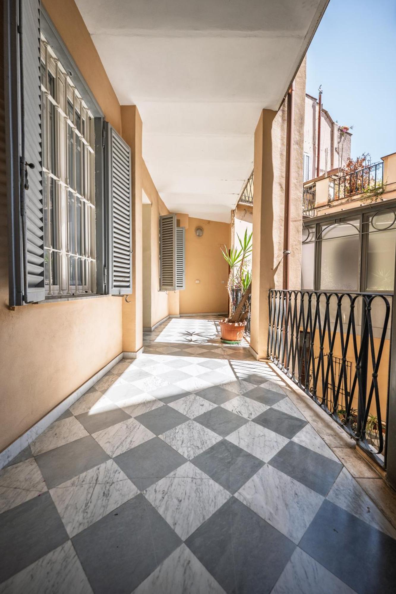הוילה רומא La Casa Sul Cortile מראה חיצוני תמונה