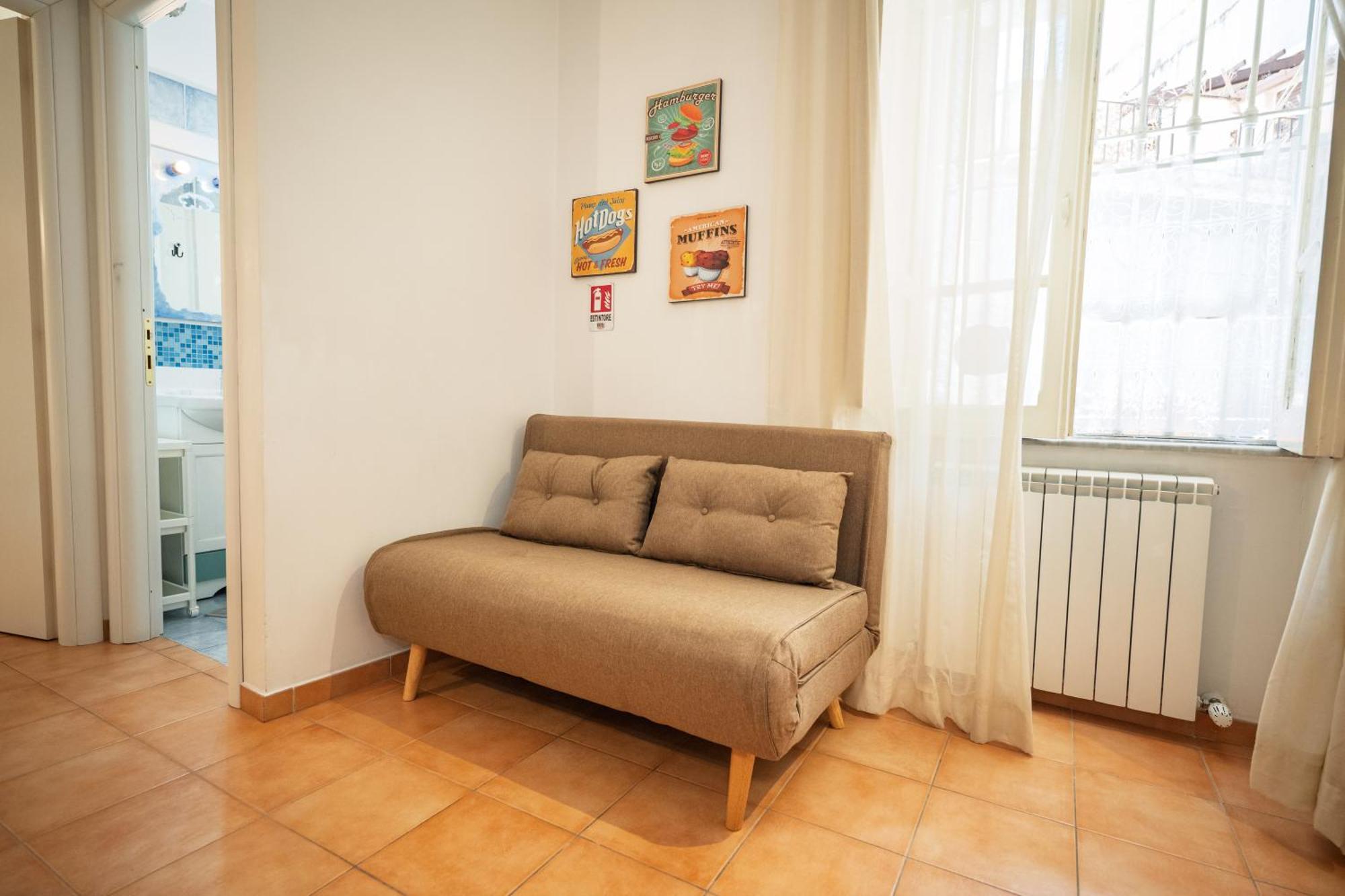 הוילה רומא La Casa Sul Cortile מראה חיצוני תמונה