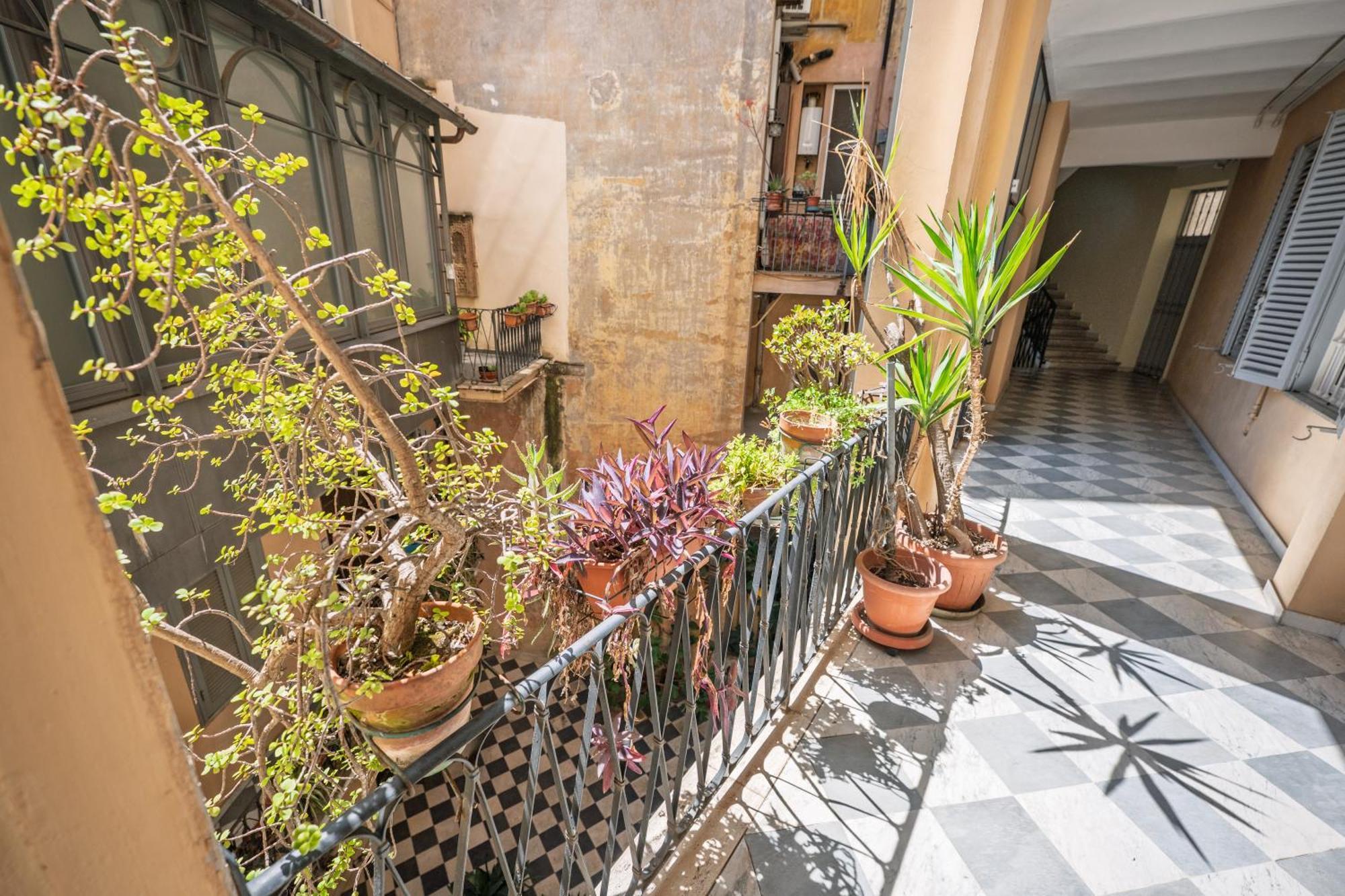 הוילה רומא La Casa Sul Cortile מראה חיצוני תמונה
